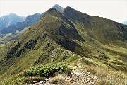 35 Rientro alla Forcella Rossa da dove seguo il sent. 101 per Piedevalle